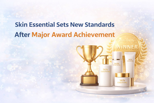 Skin Essential Sets New Standards After Major Award Achievement Skin Essential Sets New Standards After Major Award Achievement